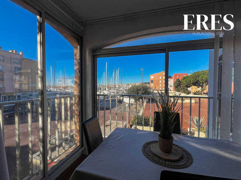 Appartement - 21 m² - 2 pièces