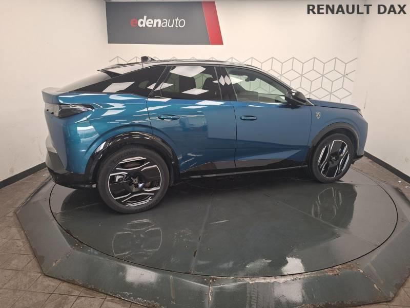 Peugeot 3008 Electrique 210 ch 73 kWh Gt