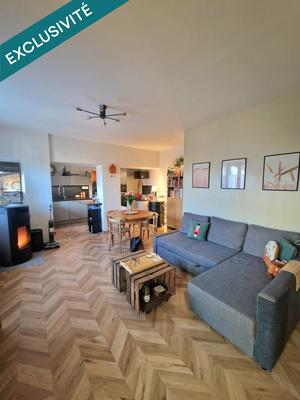 Maison - 78 m² - 3 pièces