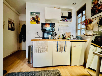 Appartement - 17 m² - 1 pièce
