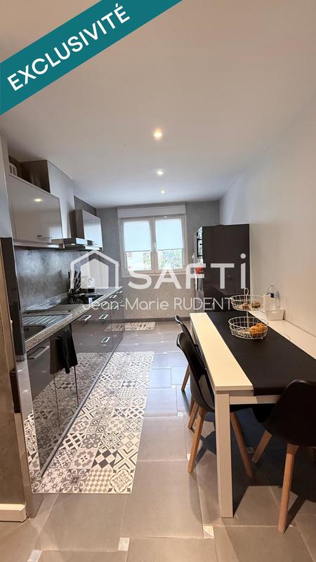 Appartement - 70 m² - 4 pièces