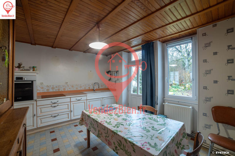 Maison de village - 94 m² - 5 pièces