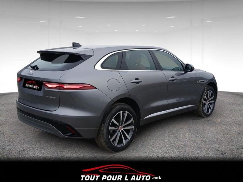 Jaguar F-Pace 2.0 - P400e Phev Awd Bva8 R-Dynamic Black