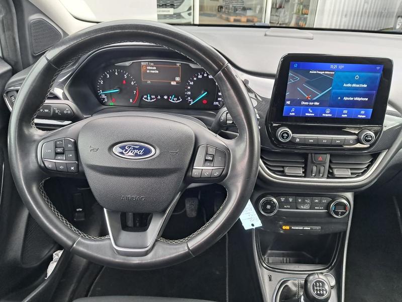 Ford Puma Titanium 1.0 mHEV Ecoboost 125 Ch