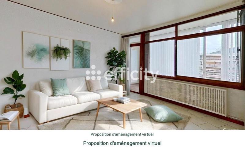 Appartement - 47 m² - 2 pièces