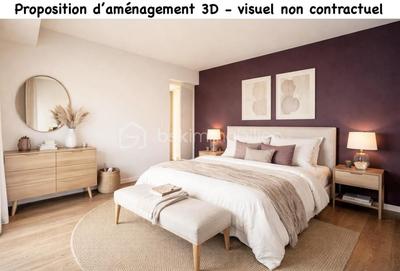 Appartement - 63 m² - 3 pièces