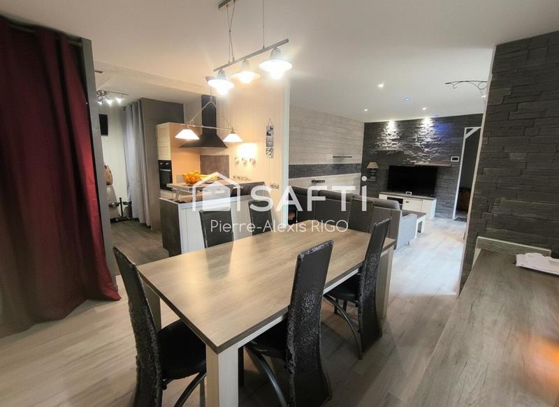 Maison - 91 m² - 4 pièces