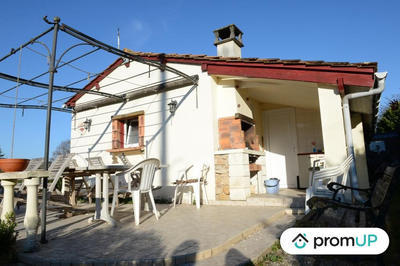 Maison - 124 m² - 5 pièces