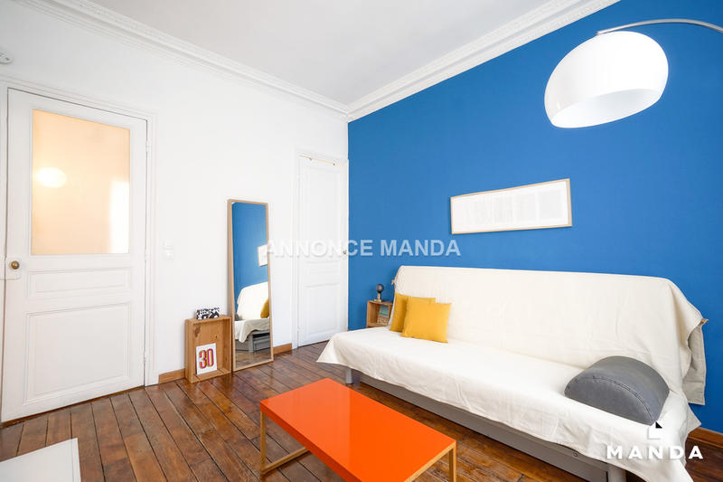 Appartement - 29 m² - 2 pièces