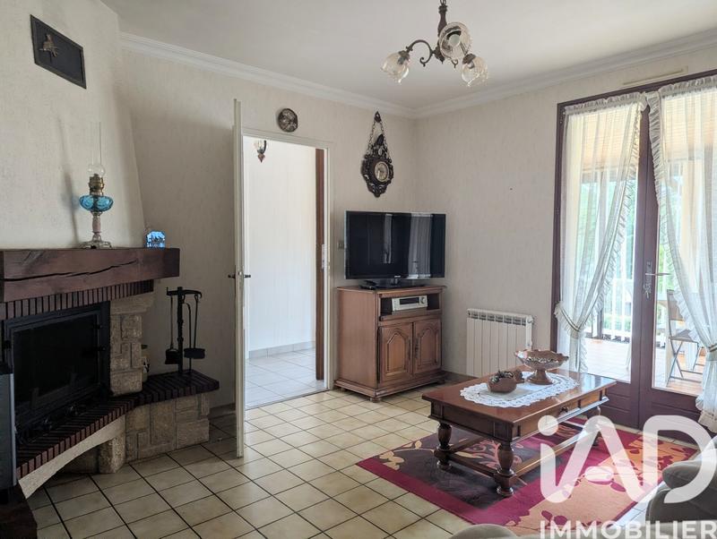 Maison - 92 m² - 5 pièces