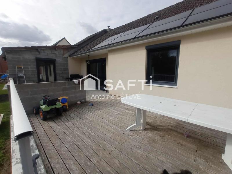 Maison - 121 m² - 5 pièces