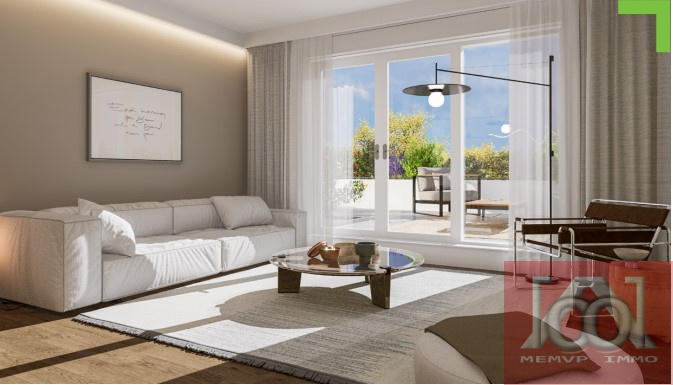 Appartement - 66 m² - 3 pièces