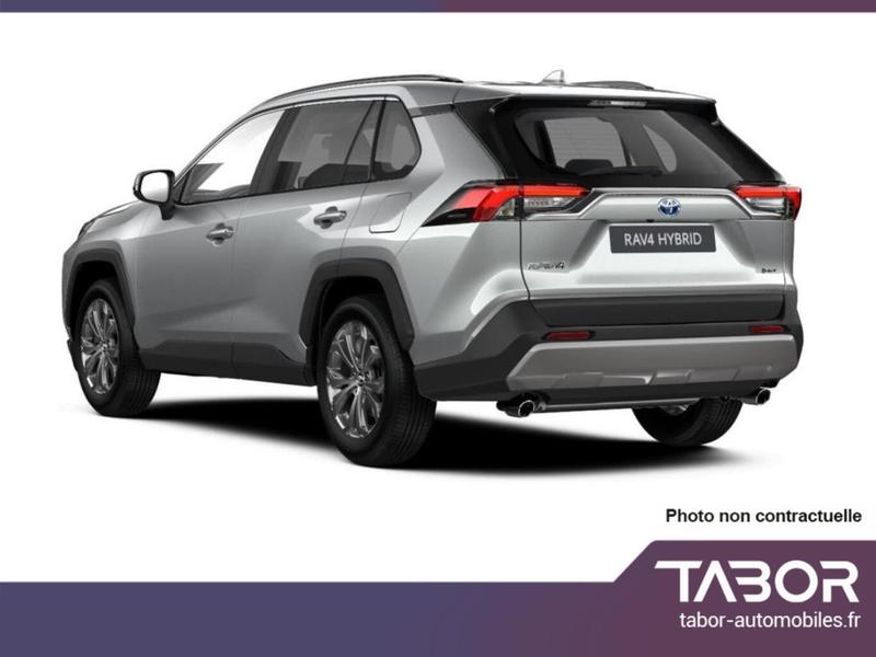 Toyota Rav4 2.5 Hybrid 218 Ecvt TeamD Gps Radar