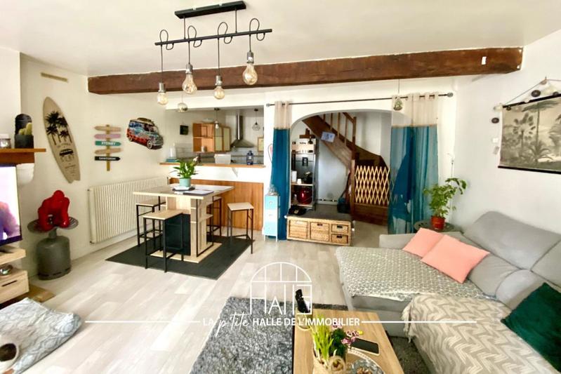 Maison - 108 m² - 4 pièces