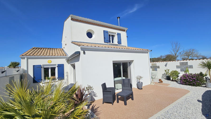 Maison - 118 m² - 5 pièces