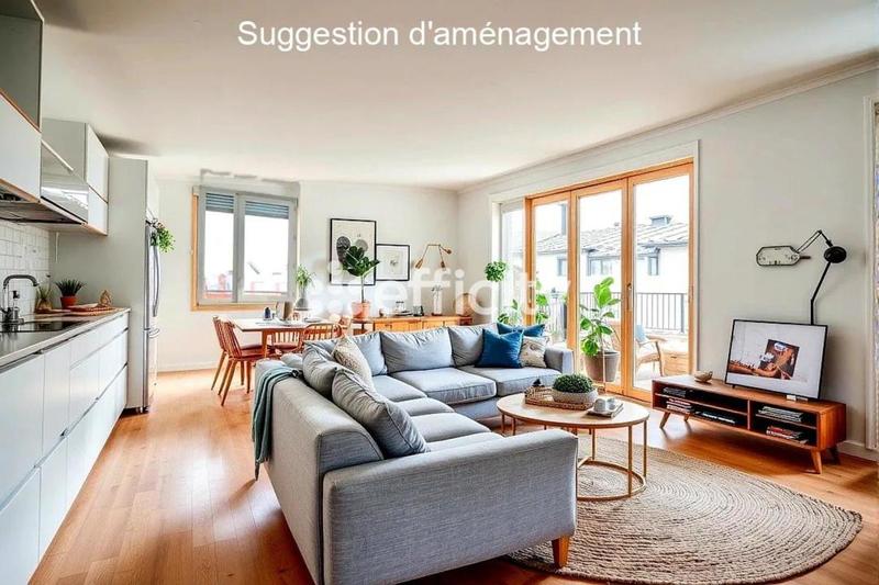 Appartement - 60 m² - 3 pièces