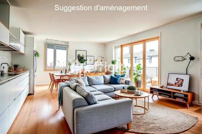 Appartement - 60 m² - 3 pièces