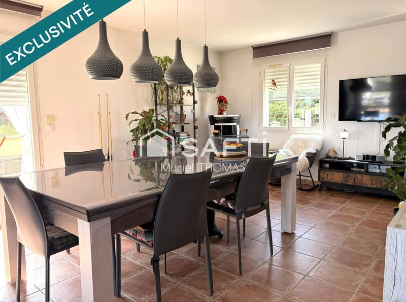Maison - 156 m² - 5 pièces