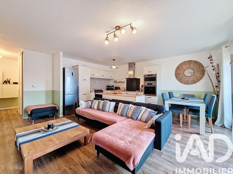 Appartement - 65 m² - 3 pièces