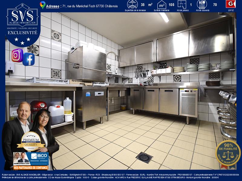 Fonds de commerce - Magasins - 105 m²