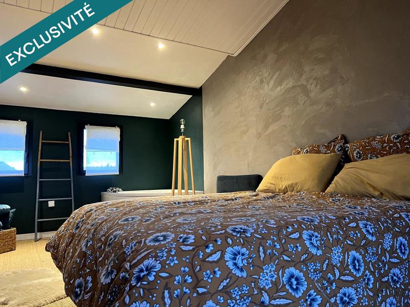 Maison - 113 m² - 6 pièces