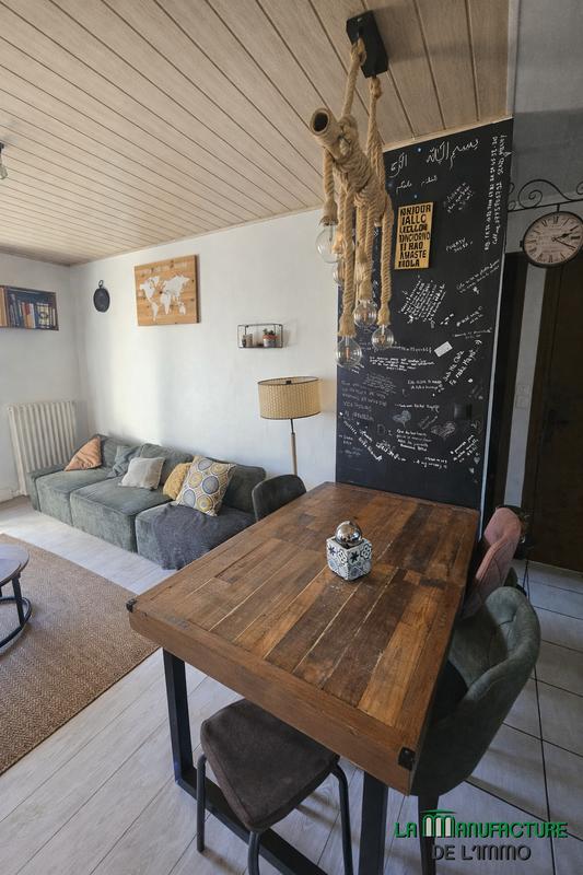 Appartement - 57 m² - 3 pièces