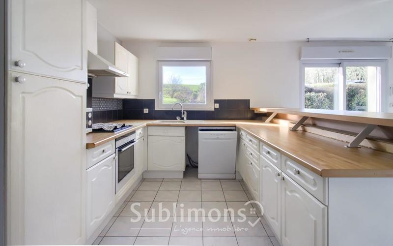 Maison - 121 m² - 5 pièces