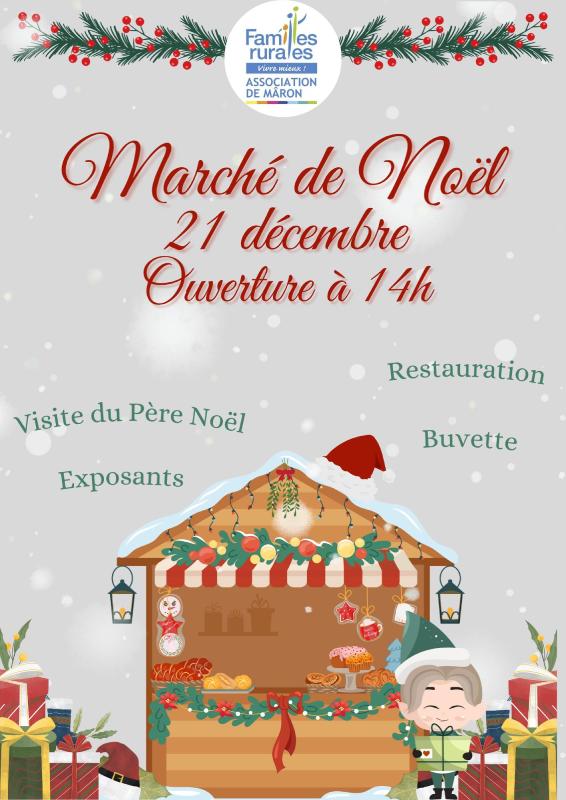 Marché de Noël de Mâron