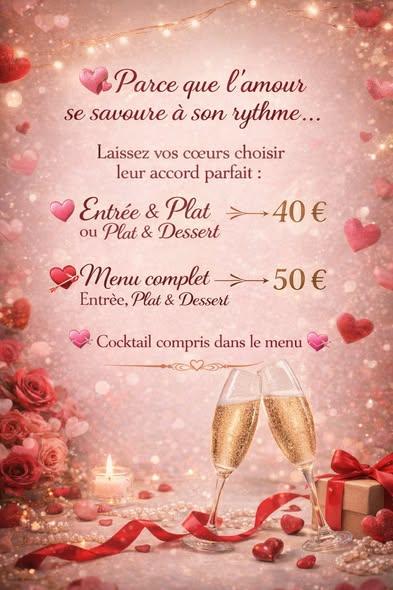 Saint-Valentin au "Blé Noir"