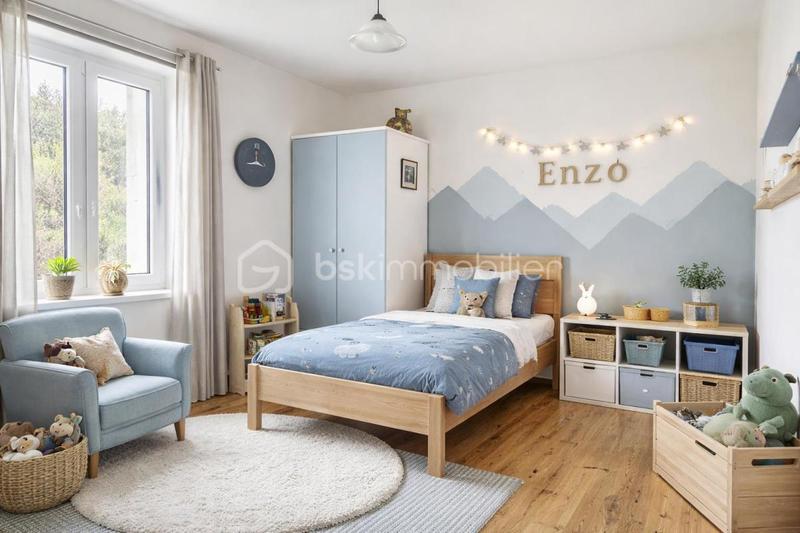 Corps de ferme - 300 m² - 8 pièces