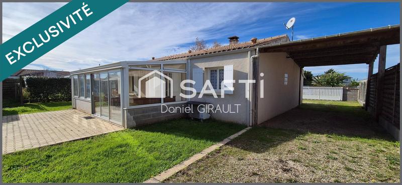 Maison - 86 m² - 4 pièces