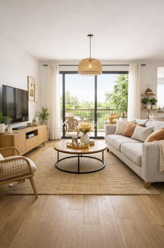 Appartement - 61 m² - 2 pièces