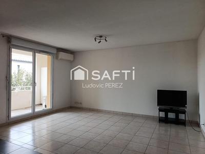 Appartement - 56 m² - 3 pièces