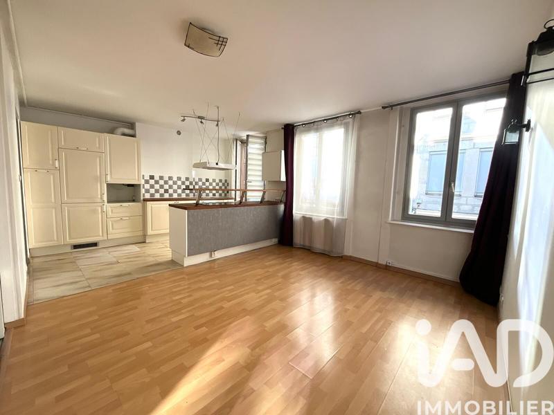 Appartement - 50 m² - 3 pièces