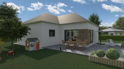 Maison - 100 m² - 3 pièces