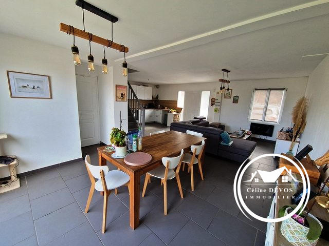 Maison - 86 m² - 4 pièces