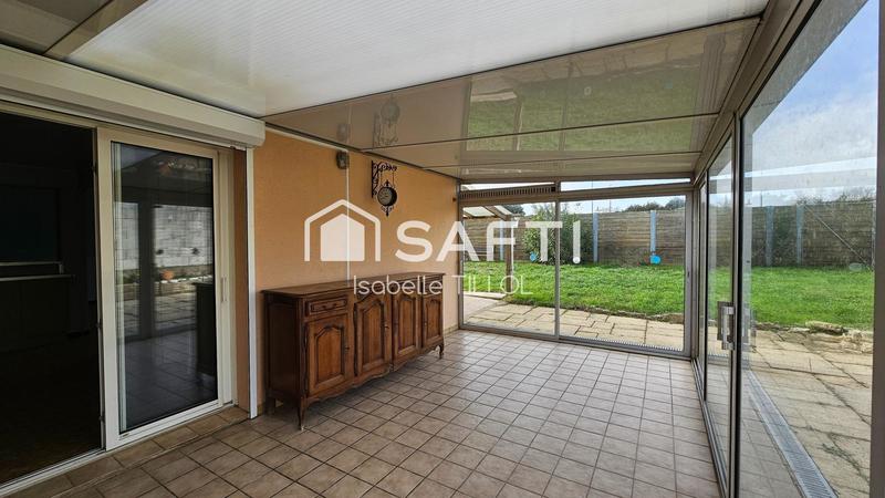 Maison - 101 m² - 5 pièces