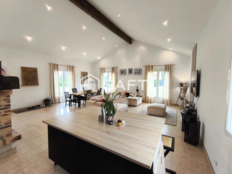 Maison - 167 m² - 6 pièces