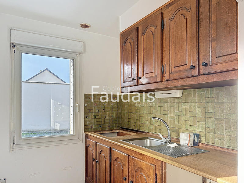 Maison - 60 m² - 3 pièces