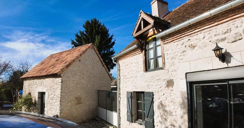 Maison de village - 122 m² - 6 pièces