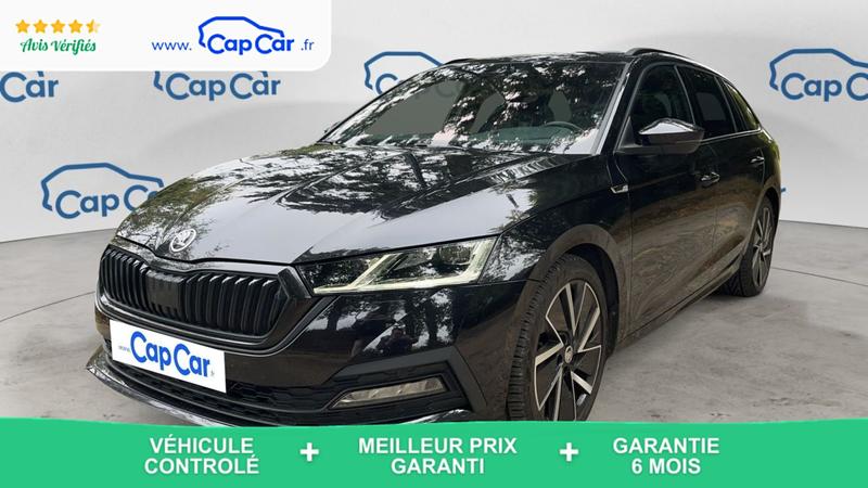 Skoda Octavia Combi 2.0 Tdi 116 Dsg7 Sportline - Toit ouvrant