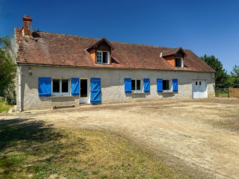 Corps de ferme - 76 m² - 3 pièces