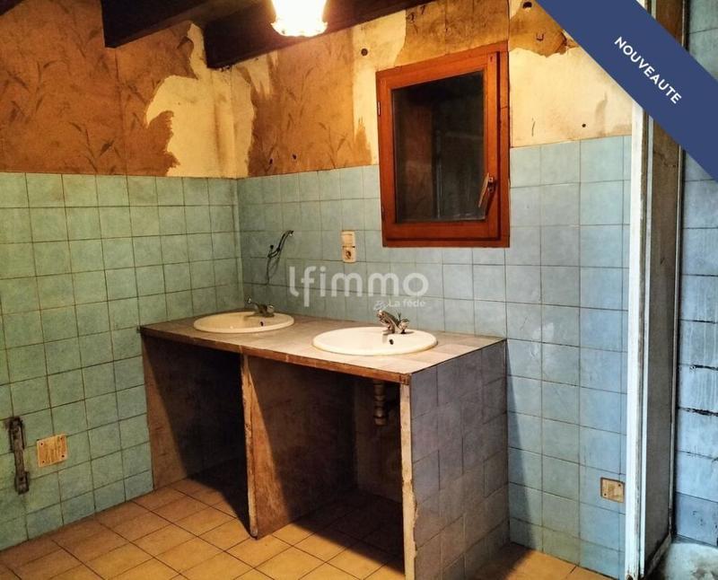 Maison en pierre - 105 m² - 3 pièces