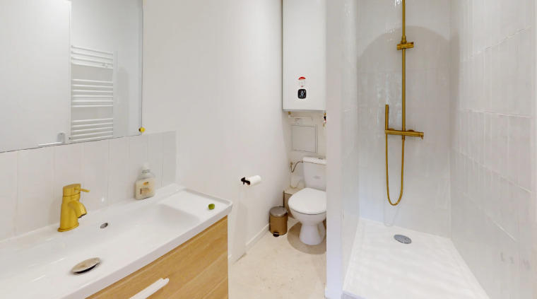 Studio - 27 m² - 1 pièce