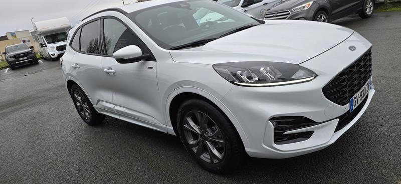 Ford Kuga 2.5 Duratec 190ch Fhev E85 St-Line Bva roue de secours