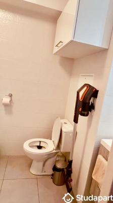 Chambre - 16 m² - 1 pièce