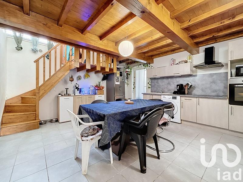 Maison de village - 108 m² - 5 pièces