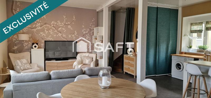 Maison - 103 m² - 4 pièces