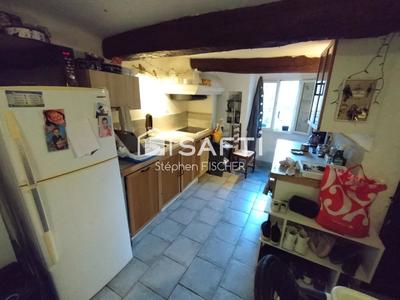 Maison de village - 95 m² - 5 pièces