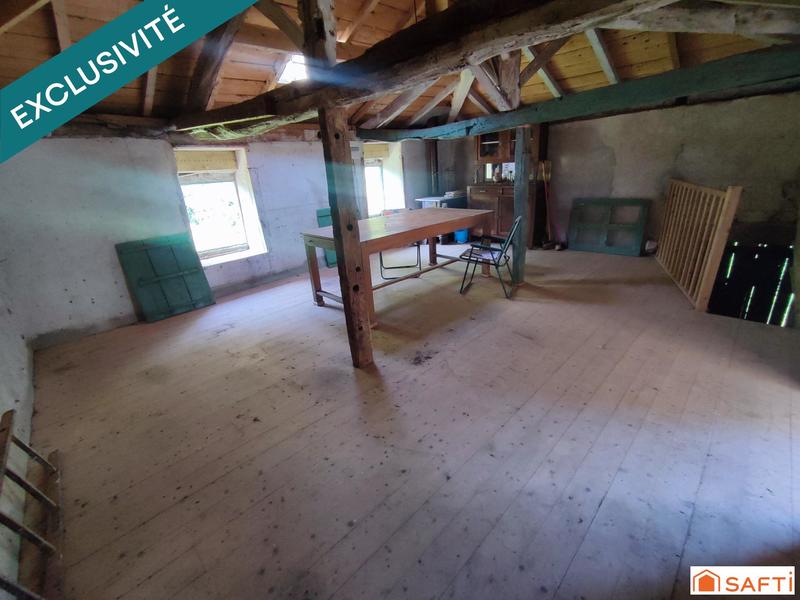 Maison - 40 m² - 1 pièce